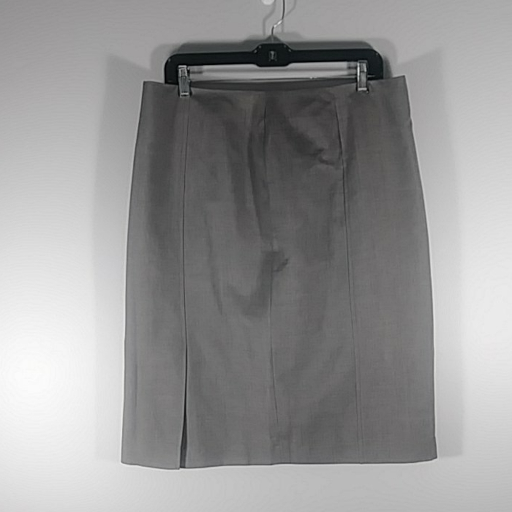 JONES STUDIO SEPARATES gray skirt  Sz 12